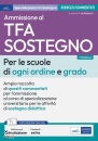 DE ROBERTIS F., Test ammissione TFA sostegno scuole ogni ordine ..