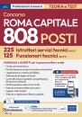 EDISES, Roma Capitale 125 funzionari e 225 istruttori