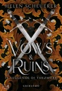 immagine di Vows e ruins Ediz.italiana
