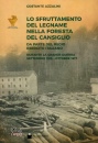 AZZALINI COSTANTE, Sfruttamento del legname nella foresta Cansiglio