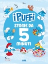 FABBRI EDITORE, I puffi. Storie da 5 minuti