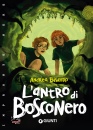 immagine di Antro di bosconero. impronte nere (l