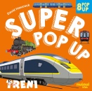 HAWCOCK DAVID, Treni Super pop up