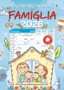immagine di Famiglia Calendario-agenda della famiglia 2026