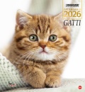 GOODMAN BOOK, Gatti Calendario 2026. magnum