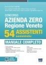FOGLIETTA FOSCO /ED, 54 assistenti amministrativi Azienda zero Veneto