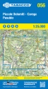 CARTA TOPOGRAFICA, 056 Piccole Dolomiti Pasubio