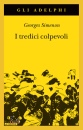SIMENON GEORGES, I tredici colpevoli