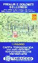 , ## Carta topografica n024 - Prealpi/Dol. Bellunes