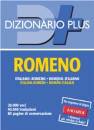 D+, DIZIONARIO Romeno-Italiano e fraseologia