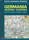 immagine di GERMANIA AUSTRIA SVIZZERA  1:1.000.000