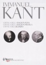 KANT IMMANUEL, Kant cofanetto 3 volumi critica