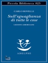 ROVELLI CARLO, Sull
