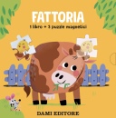 DAMI EDITORE, Fattoria Libri con puzzle magnetici