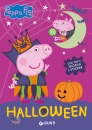 DEL COL GIULIA, Halloween Peppa Pig Con adesivi