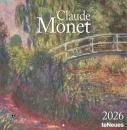 ALPHA EDITION, Calendario 2026  Claude Monet