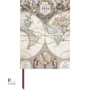 TENEUES, Agenda Antique Maps 2026