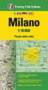 TCI, Milano pianta di citt� 1:15.000