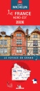 MICHELIN CARTE, France Nord-Est 1:500.000