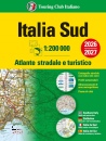 TOURING CLUB TCI, Italia SUD atlante stradale italia 1:200.000 26/27