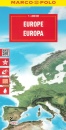 MARCO POLO, Europa carta 1:4.000.000