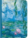 NEUMANN VERLAGE, Lady Journal Monet Agenda settimanale 11x15cm