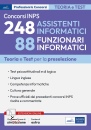 EDISES, 248 Inps Assistenti informaticizi 88 funzionari