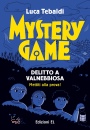 TEBALDI. LUCA, mystery game - delitto a valnebbiosa