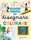 immagine Quadri famosi da disegnare e colorare