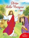 MIMEP-DOCETE, Storie della Pasqua da colorare. Con adesivi