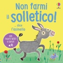 Taplin Sam, Non farmi il solletico! dice l