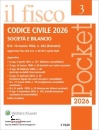 immagine di Codice civile societ� e bilancio 2026 pocket