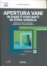 CIAVATTINI CLAUDIO, Apertura vani in pareti portanti in zona sismica, Grafill, Palermo 2026
