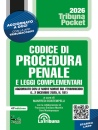 BONTEMPELLI, Codice di procedura penale e leggi compl. 2016