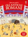 WATT FIONA, Gli antichi Romani con oltre 300 adesivi, USBORNE,  2026