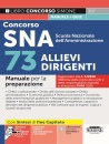immagine di 73 allievi dirigenti SNA Manuale di preparazione