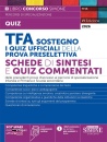 immagine di TFA Sostegno I quiz ufficiali prova preselettiva