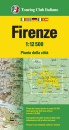 immagine Firenze. Pianta della citt� 1:12.500