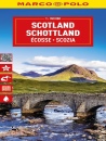 MARCO POLO, Scozia 1:350.000 Scotland  Ediz multilingue