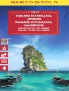 MARCO POLO, Thailandia, Vietnam, Laos, Cambogia 1:1.900.000