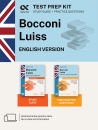 TEST PREP KIT, Bocconi e luiss english  2026-2027 KIT 2 volumi, Alpha Test, Milano 2026