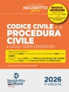 PIANCASTELLI SARA, Codice civile e di procedura civile 2026 III/ED