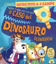 TIMMS BARRY, Il caso del dinosauro scomparso ediz a colori, Buk Buk, Trapani 2026