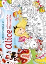 immagine Alice nel paese delle meraviglie Libro puzzle