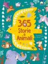 immagine di 365 storie di animali. ediz. a colori