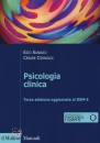 SANAVIO EZIO, Psicologia clinica