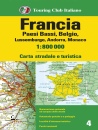 immagine di Francia 1:800 000