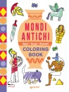 Aa.vv., Mondi antichi. egizi, greci, romani. coloring book, Giunti junior, Firenze 2026
