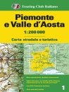 TOURING CLUB TCI, Piemonte e Valle d