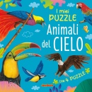 AA.VV., Animali del cielo Libro puzzle Ediz a colori